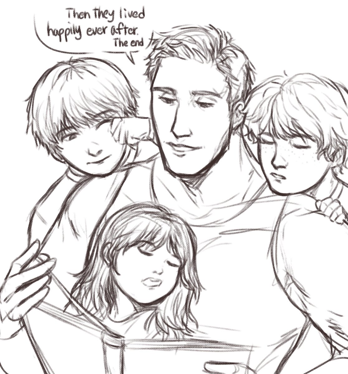 KFCFaith_chan's tweet photo. Dad Riley with my ocs as his kids <3
#SimonGhostRiley #oc https://t.co/OhnQSJXvsd