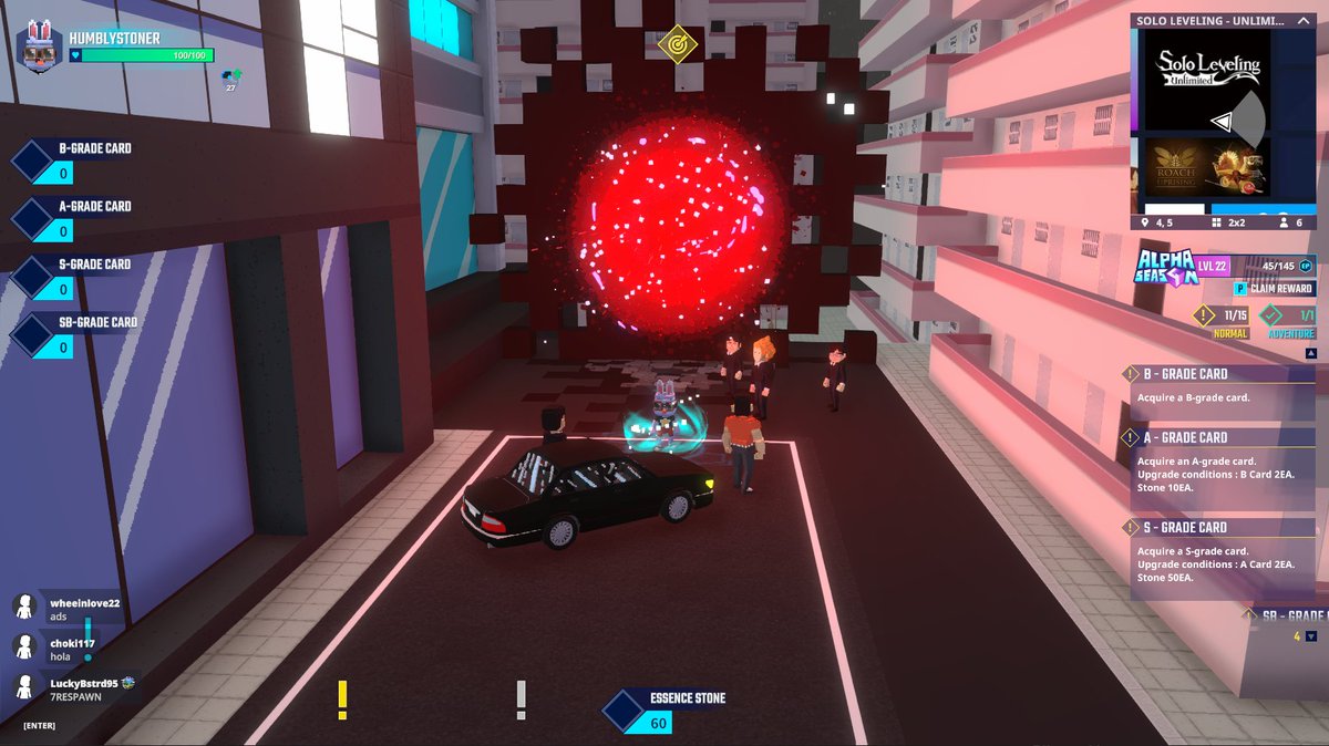 Entered the Red Portal in Solo Leveling - Unlimited in <a href="/TheSandboxGame/">The Sandbox</a>. Level up or level out—which will it be? 🔴💪 <a href="/own_protocol/">Otherworld</a> register-landings.sandbox.game/alphaseason4-s… #TheSandbox #AlphaSeason4 #AS4SocialChallenge