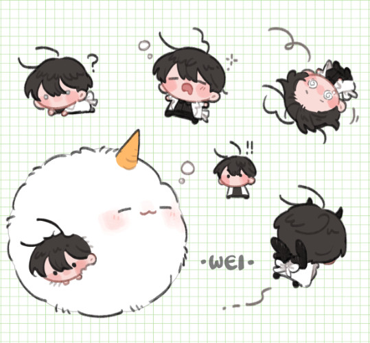 Shounen_W's tweet photo. lil guy https://t.co/0iPr6vltTI