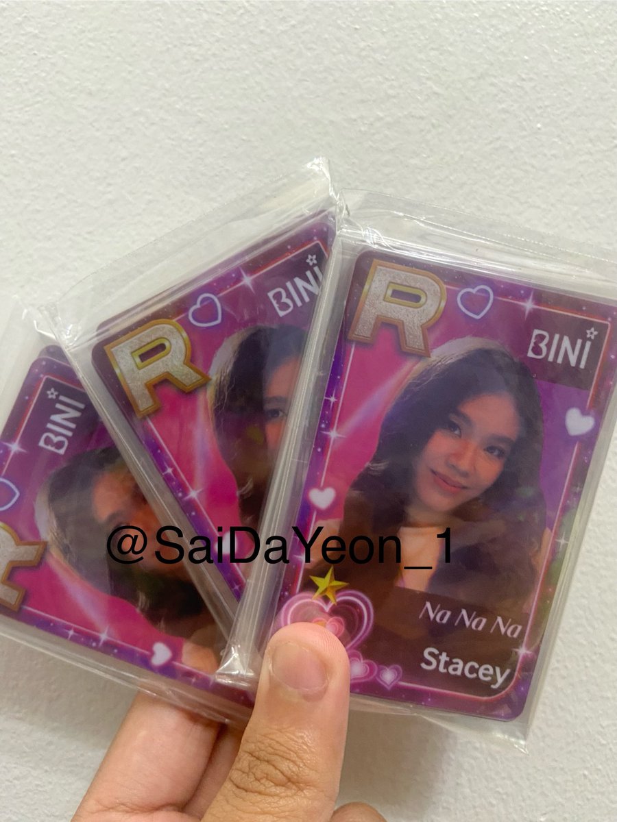 SaiDaYeon_1's tweet photo. wts lfb ph

𓂋 SEALED BINI SUPERSTAR PHILLIPINES NA NA NA PHOTOCARDS - 5k per set

𓏸 onhand, don't claim if sensitive! 
𓏸 strictly selling as per OT8 only
𓏸 3 sets available
𓏸 reply / dm " Mine + set" to claim

T. ssph colet mikha gwen aiah jhoanna sheena maloi stacey https://t.co/dcNQTzvybg
