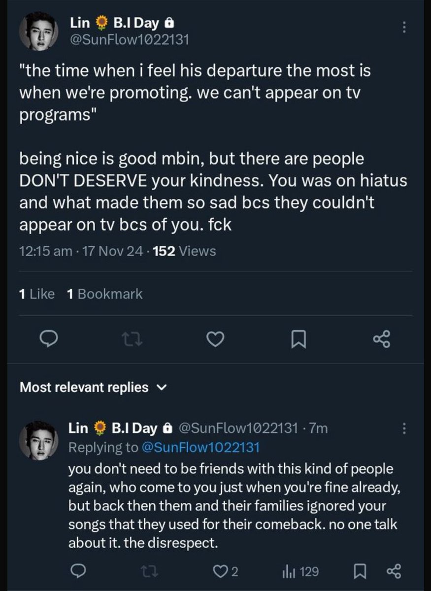 liyenniee's tweet photo. Embarassing delulu as fk who the f are you to tell hanbin who he wish to surround himself with like tf? https://t.co/kxpt3WEaNU