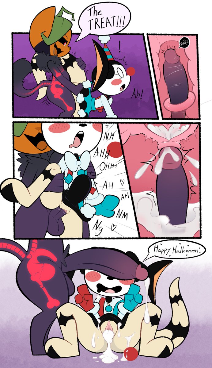 Spooky Halloween comic short 2/2 featuring
<a href="/DefunctUmbra18/">DefunctUmbra18🔞</a>
Better very late then never