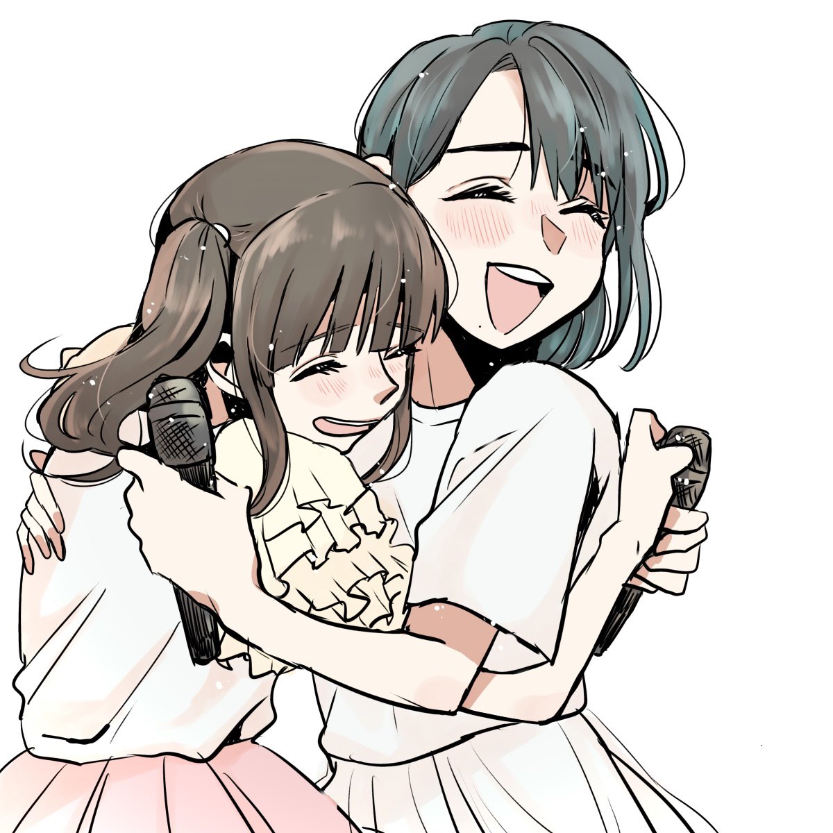 「嫁の実家がアニマックス録画してくれたので観させてもらったんですけど、半年経っても」|櫻田 円のイラスト