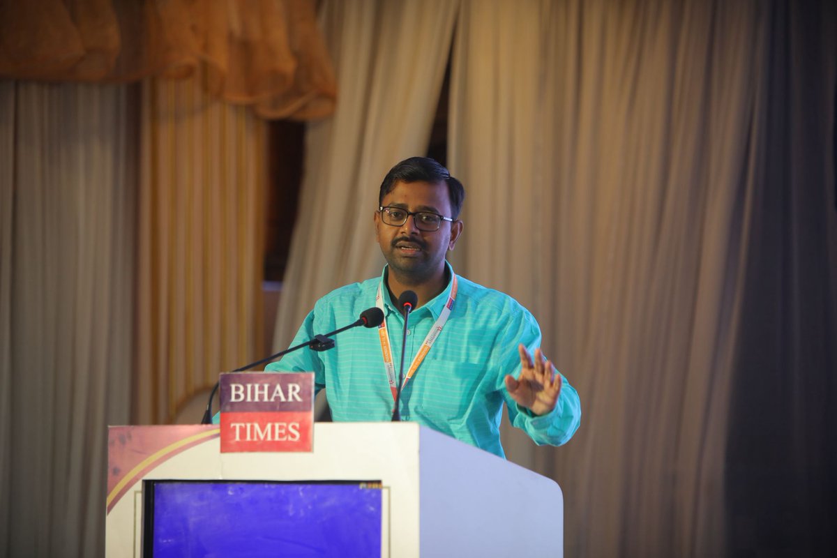Pankajkumarpsc's tweet image. There is an urgent need to raise awareness among water resource management practitioners in Bihar. Let&apos;s unite to rejuvenate the sacred land of Bihar. 

@BihatTimes Conclave 2024 @syahindia @WRD_Bihar