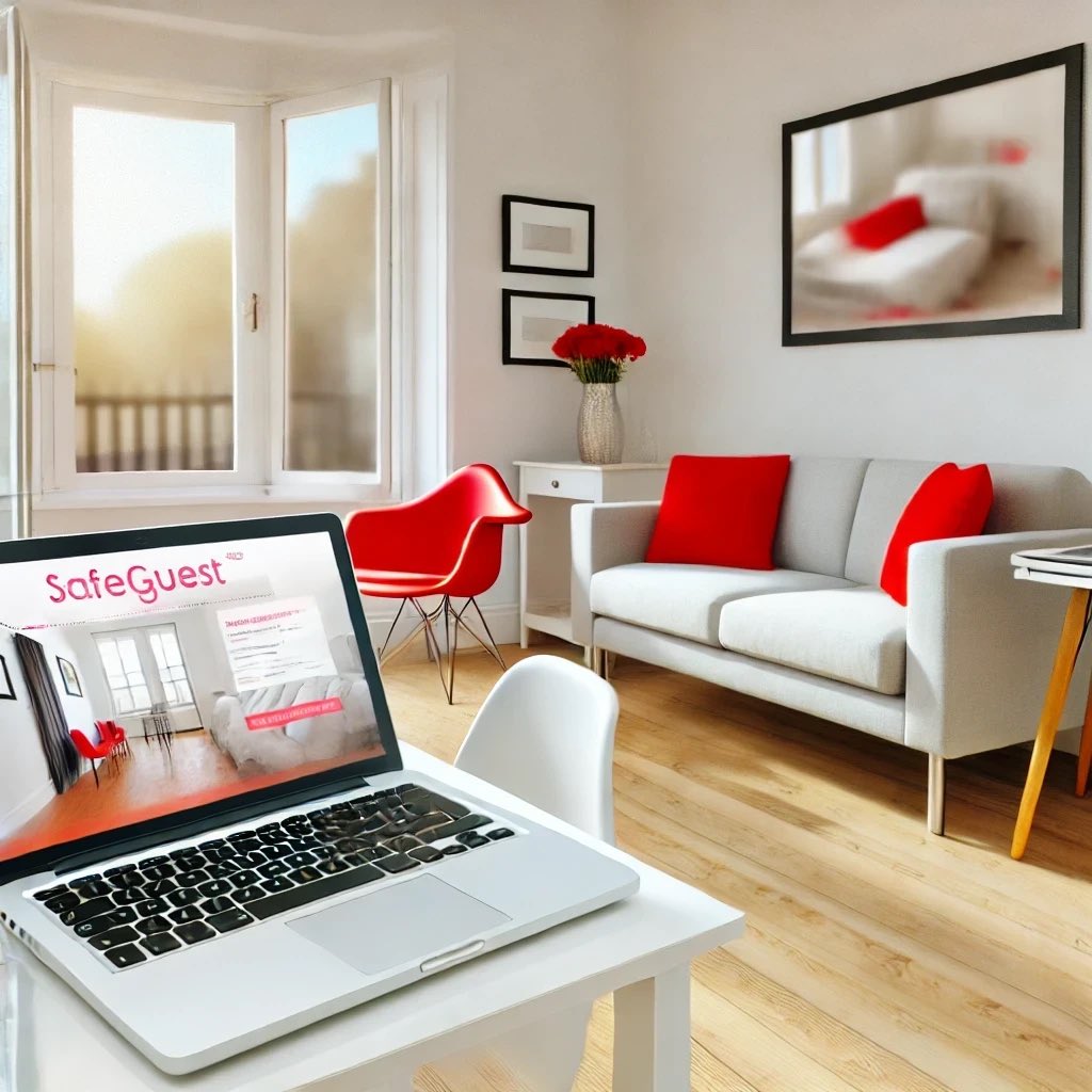 Boost guest satisfaction with a Welcome Guide in your rental! Include essentials like Wi-Fi, local tips, and house rules. Saves you time and enhances their stay.

Discover more at safe-guest.com.

#SafeGuest #HostingTips #AirbnbHost #ShortTermRental