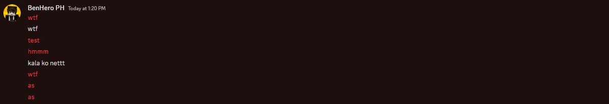benjcc's tweet photo. what the fock is happening on Discord https://t.co/YdfkN8Jpb5