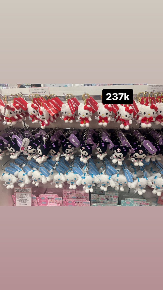 ayuksemangat's tweet photo. 💌 Open jastip handcarry sanrio jp💌

📌 eta 19 nov
📍bekasi

CLOSE ORDER 17 NOVEMBER 17:00 WIB https://t.co/KrqDAAfLHk