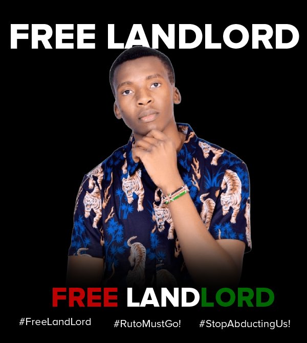 _James041's tweet image. I am a Social Media Activist and keeping the # tags trending is my job.

If this post appears on your TL, type #FreeLandlordBozgabi #RutoMustGo