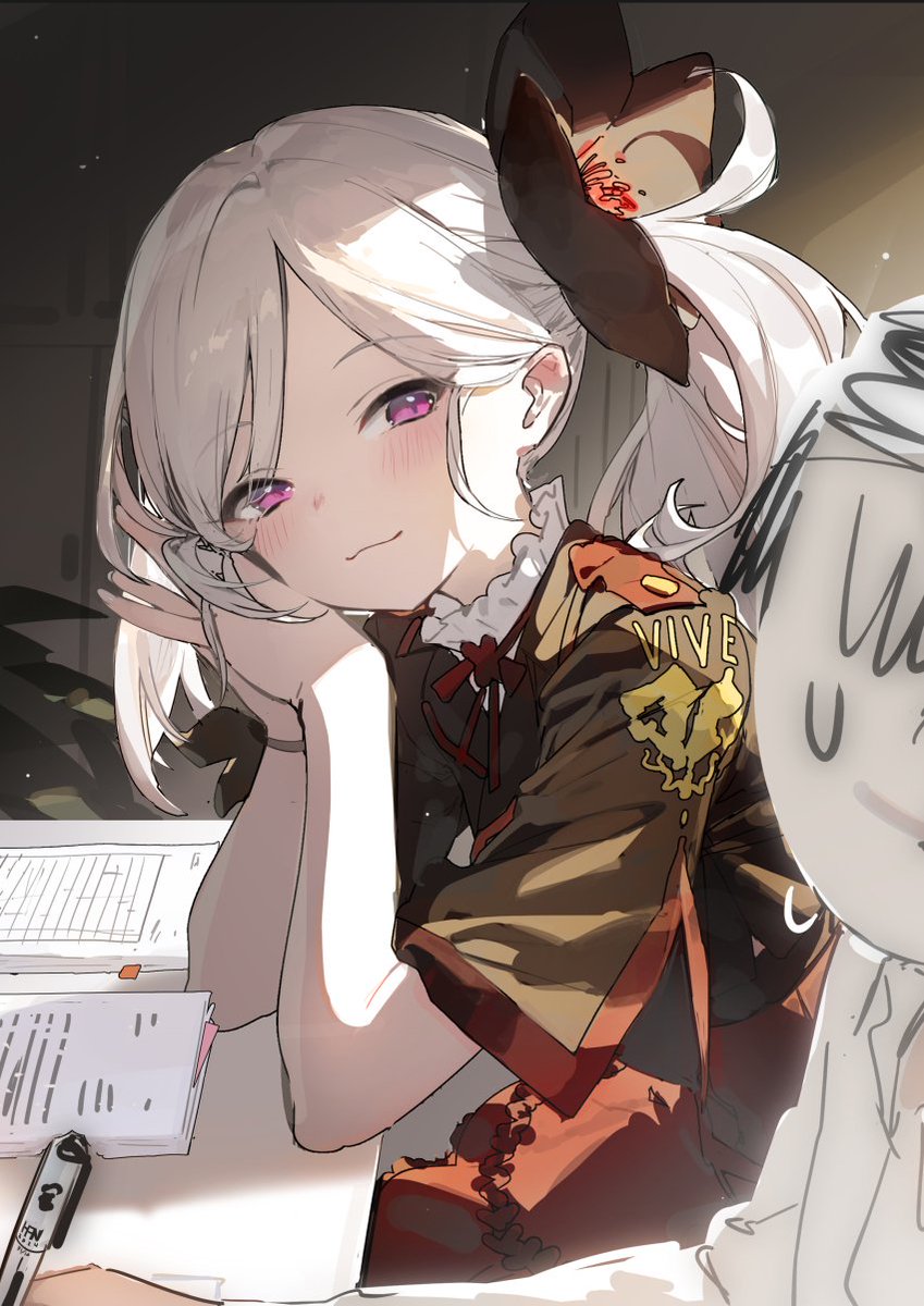 『Fufu~, necesitas mi ayuda, ¿no?』

Estudiante de segundo año de Gehenna, es una alborotadora diabólica y comete actos de maldad sin dudarlo.