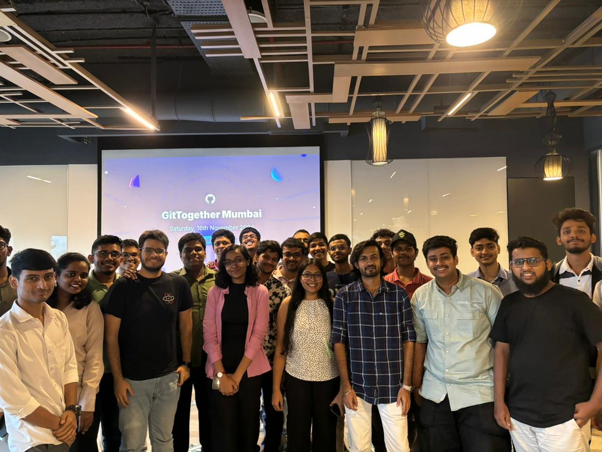Vidhyav656's tweet image. Yesterday, I was a speaker at Gittogether Mumbai #4 and described my experience and what I think how developers can create impressive portfolios with Jekyll and publish it on Github Pages. 🌐

Thanks to @hackmum for organising it. 

#GitTogetherMum