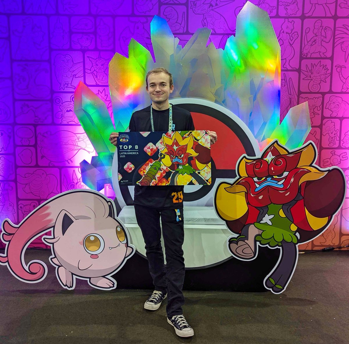 Top 8 in São Paulo!

Once is a fluke, but twice…. 

Thank you to the fine folk of Brazil for such a warm welcome, and GGs to all my opponents, with special shoutout to <a href="/Ashtonash27/">Ashtonash</a> and my roommate for the weekend, IRodX1.

See you in Sacramento