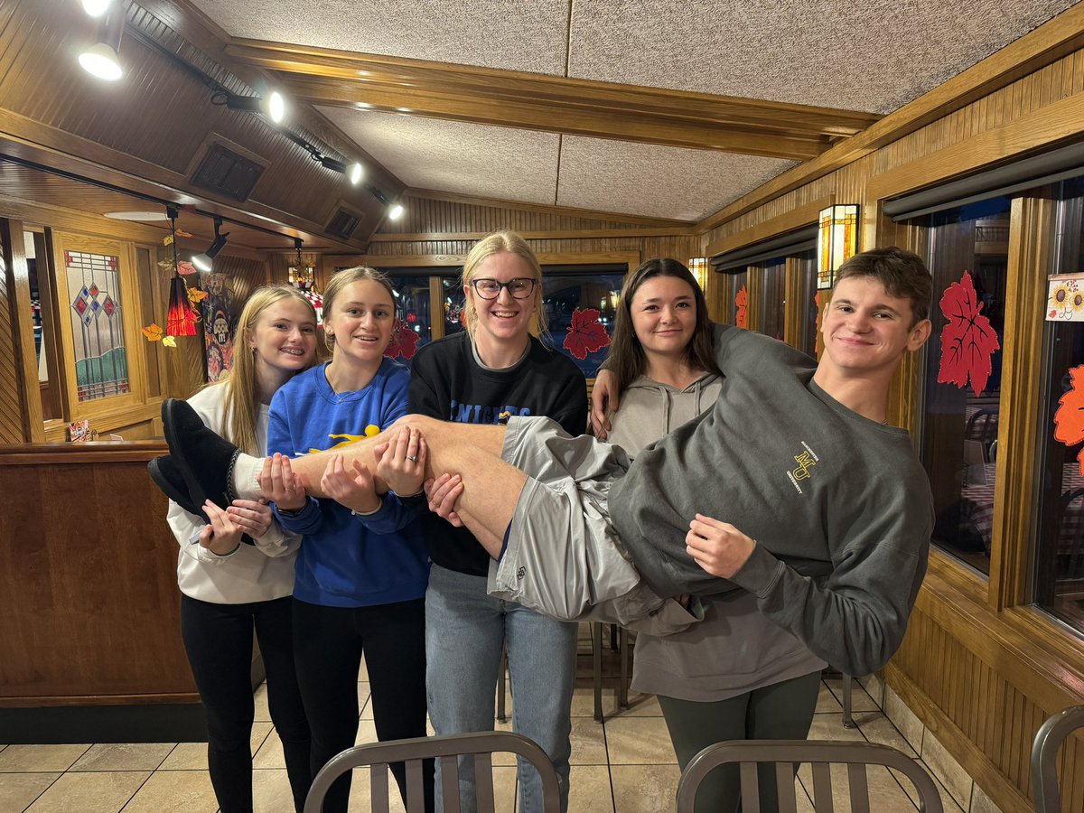 ColeKaleena's tweet photo. @ENSwimandDive Great meet @ManchesterSwim  today! Thanks
To the East Noble HS swimmers who came to support the team and @Hunter_Cole44 
Boys won!! https://t.co/ZhFo8nnLsZ
