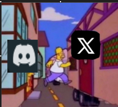 Everyone when discord is down #Discorddown