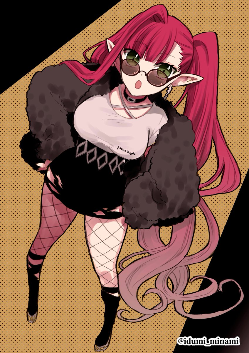 FGO「バーヴァンシー(再掲) #FGO 」|いづみみなみのイラスト