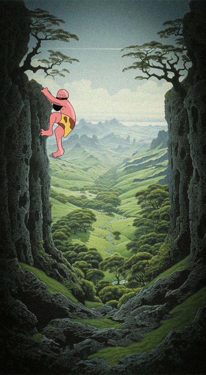 ugh have many mountain to climb.

but ugh no worry.

ugh climb many mountain before.