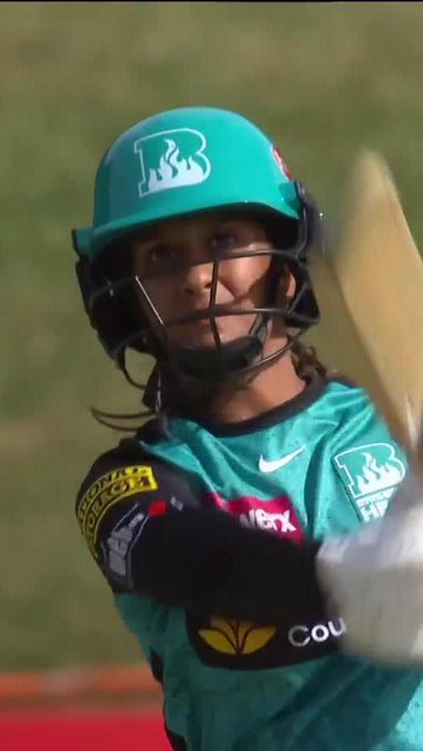 Oh YES, Jemimah Rodrigues  🇮🇳 📹 Credits: Twitter/WBBL