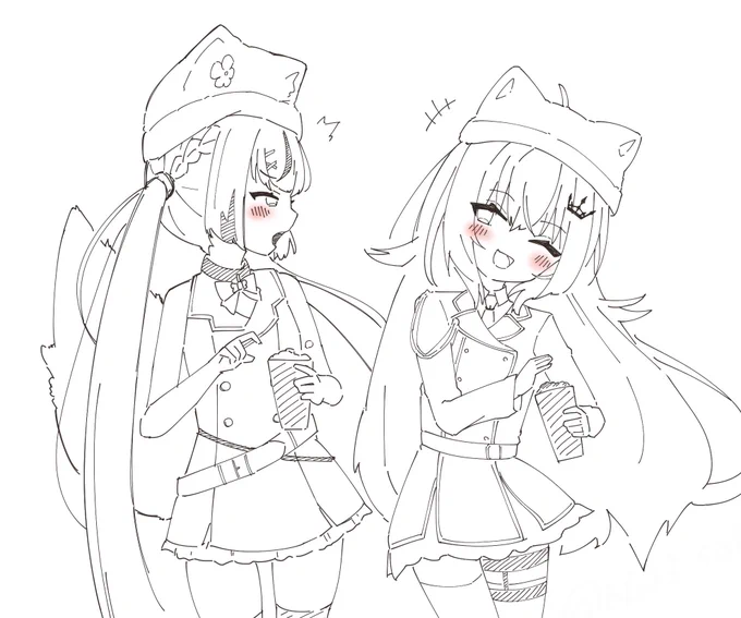 最近の落書き、楽しい 