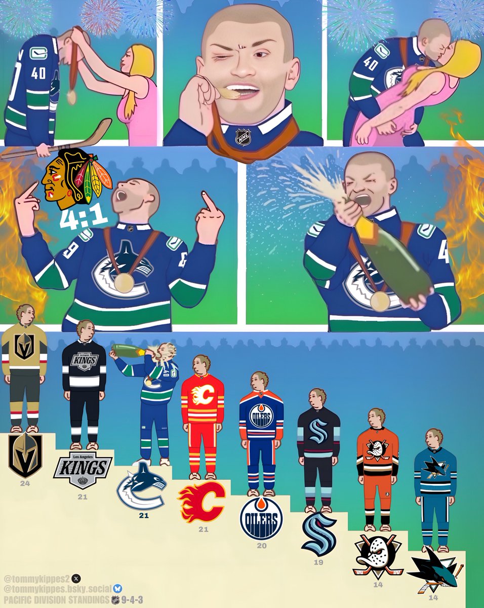 BACK IN THE WIN COLUMN!!! #CANUCKS