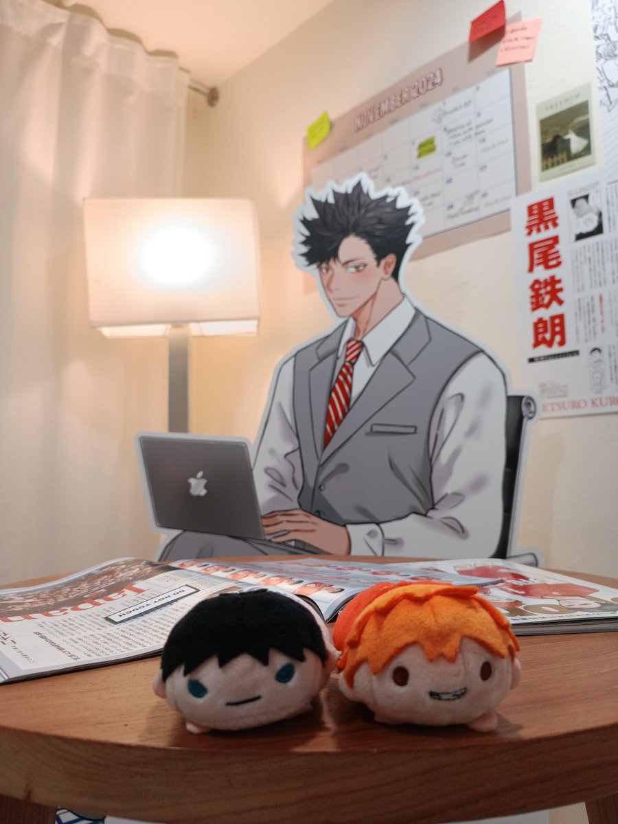 เจ้าของงานหล่อมากค่า 🫶
#KUROO30thBDLifeBalance