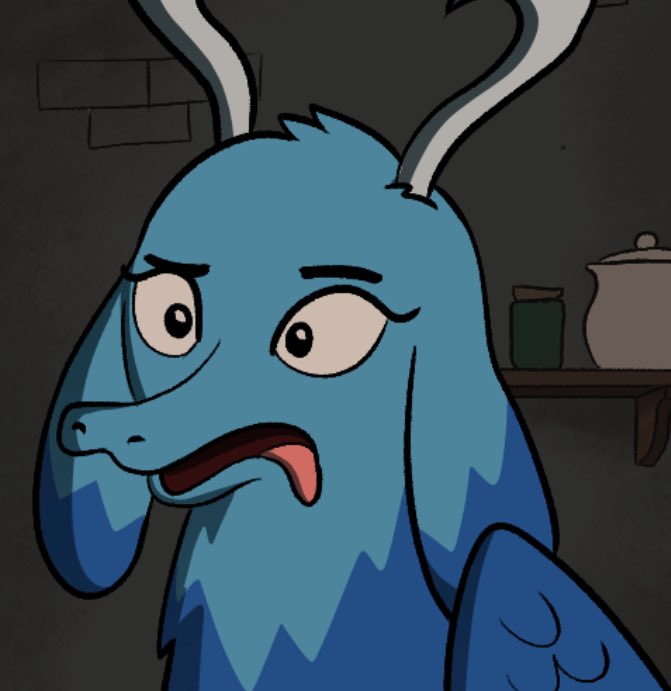 While you’re waiting for Discord to fix their outage enjoy this picture of Anastasia.