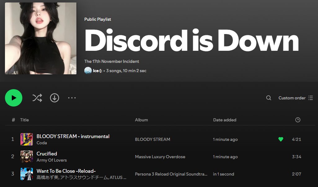 JaceYT_'s tweet photo. #discord Officially shat itself into crashing. https://t.co/ZAkqsISBTb