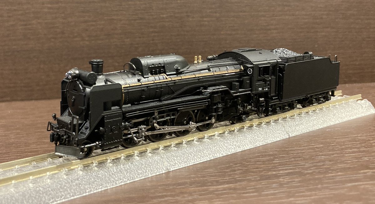 ご案内】KATO京都駅店特製品「D51 54 小樽築港機関区」ですが、予定の
