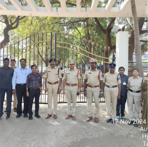 MalkajgiriCop's tweet photo. 📢 Smooth & Secure! | Group-3 Examination 📝

#RachakondaPolice are working diligently to ensure a safe, smooth, and stress-free environment for all #Group_3 exam aspirants today. From managing traffic to securing examination centers, we’ve got it all covered! ✅

🌟 Good luck to all candidates! Let’s make this a day of discipline, focus, and fairness. Together, we can ensure a successful examination process.

📌 #RachakondaPolice #Group3Exams #PublicSafety #BestOfLuck