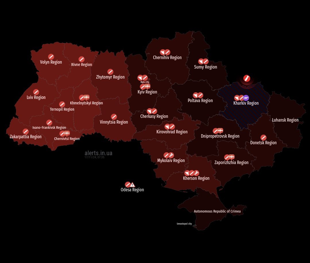 OlenaHalushka's tweet photo. All Ukrainian regions are now under threat. But let’s protect russian airfields, right, dear partners? Your ‘escalation management’ will hold a special place in the history's hall of shame.
#LetUkraineStrikeBackNow https://t.co/sApPBK1646