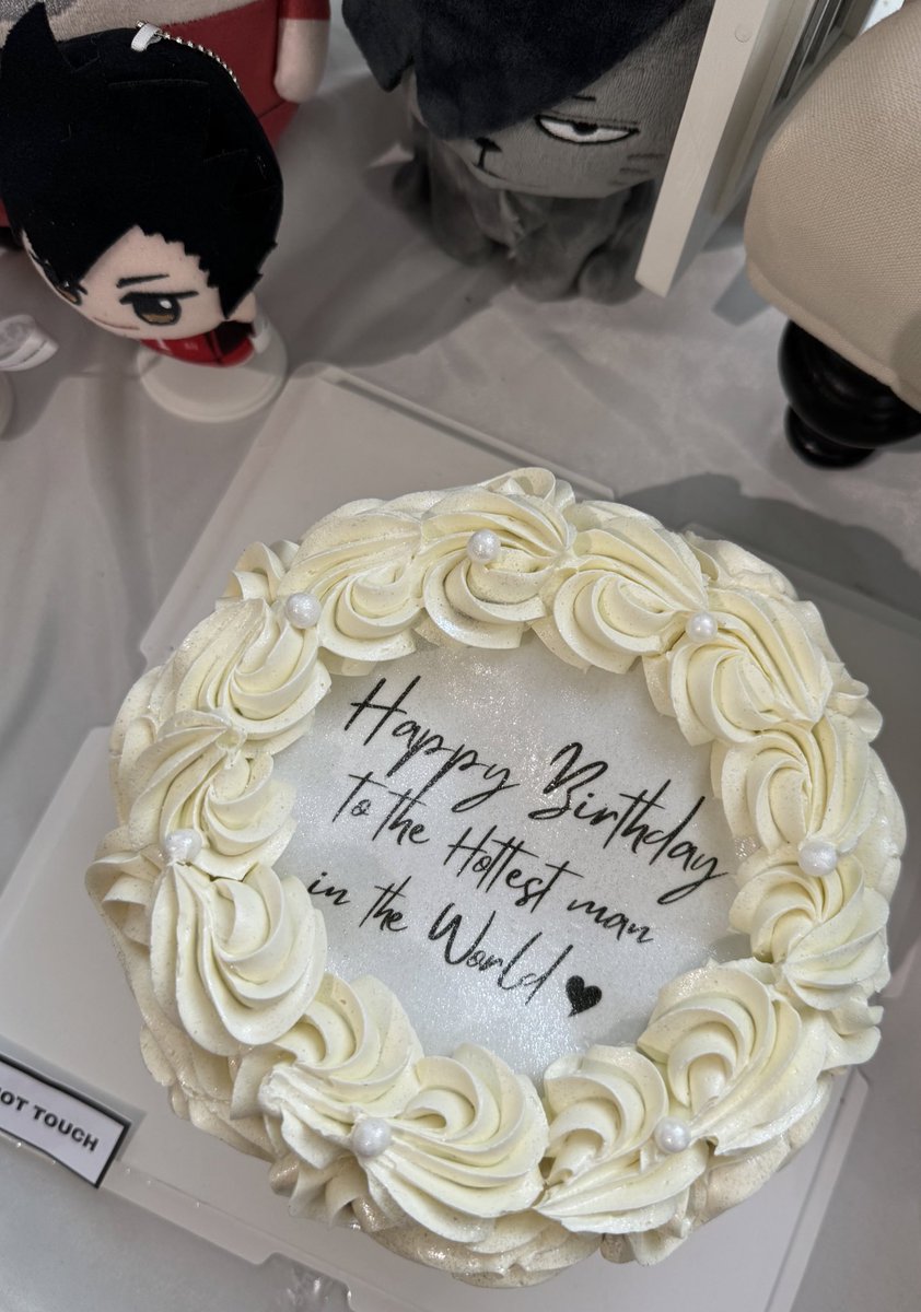 Check-in !!  งานจัดน่ารักมากกๆๆ😭😭❤️🖤

 #KUROO30thBDLifeBalance