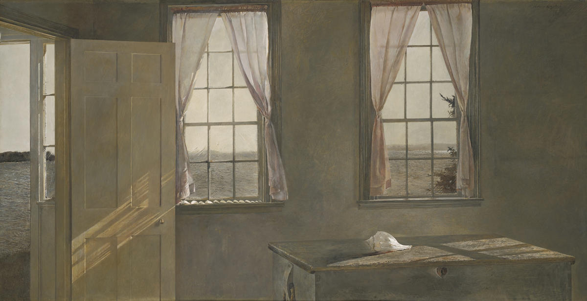 アンドリュー・ワイエス （Andrew Wyeth、1917-2009） 『彼女の部屋