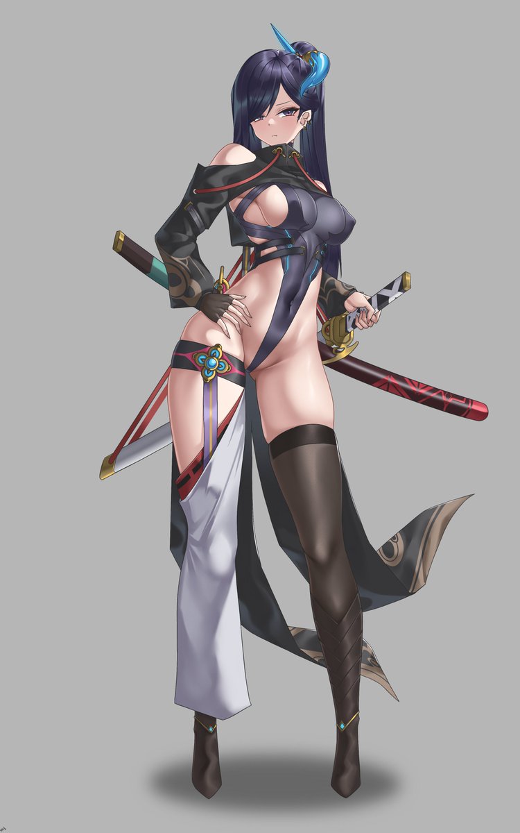 drawkingk's tweet image. knife #paintart #oc