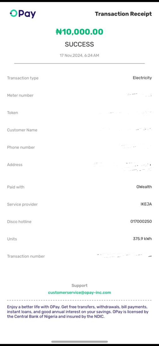 samlorlah's tweet photo. @IkejaElectric please explain why I get higher unit for smaller amount. How do you calculate or allocate units? Isn’t it supposed to be multiple of a certain unit allocated to N1? Is this another way of scamming us? @fccpcnigeria @NERCNG @nassnigeria @MyGbagada https://t.co/ApTe0LdR6g