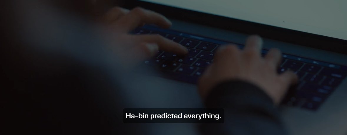 sohmarss's tweet photo. jaw was on the floor at this scene, but god the fact her analysis on her dad included a section dedicated to the (multiple) people he’s suspected her of killing…just insane 😭 #DoubtEp9 https://t.co/CP3AU46gMG
