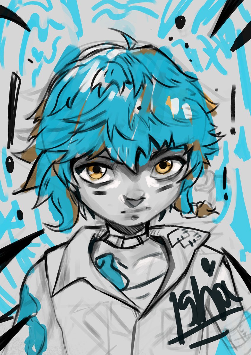 ChinelaDraw's tweet photo. Isha💙

#ArcaneSeason2 #Arcane #Isha #Jinx #fanart 🥰 https://t.co/MnLMeWSsL8