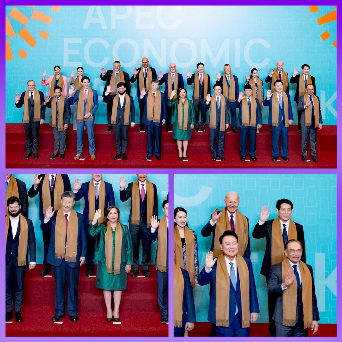 BruceWeeWM's tweet image. APEC 2024 @ Peru
Hosted by Dina, the 1st Peruvian woman President.