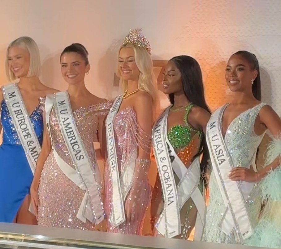 Ladanielaza's tweet image. TATIANA CALMELL DEL SOLAR wins Miss Universe Americas 🇵🇪♥️🤍♥️ #MissUniverse2024 #MissUniverse #Tati