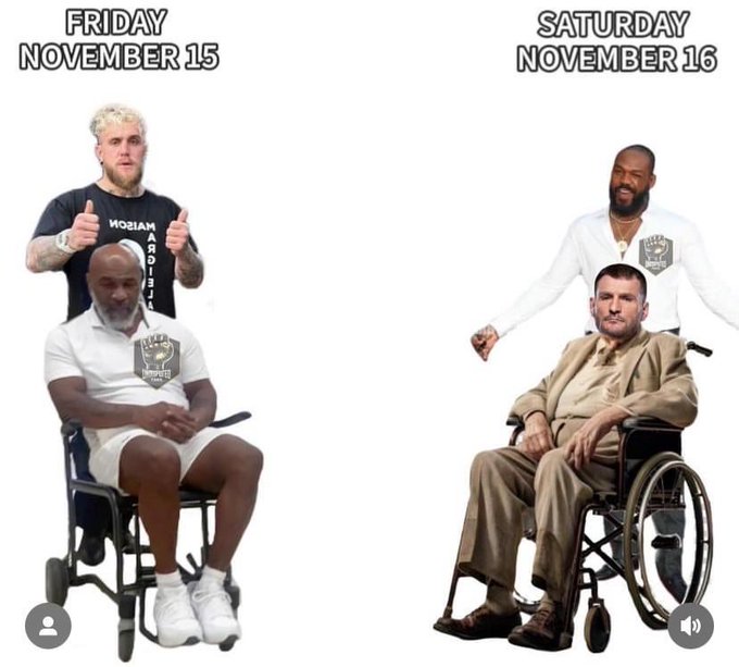 FORGOTTEN MMA tweet media