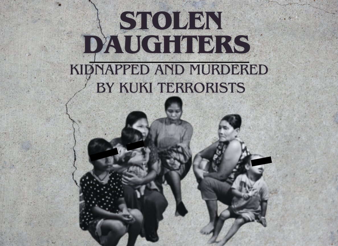 LongjamVivek's tweet photo. The raw and spontaneous spite of mob violence deserves severe penalty, but it pales in comparison to the nihilistic darkness of the cold-blooded execution of children. This clearly goes beyond even the very notion of human morality. And only a sadistic community can celebrate those who executed an 8-month-old infant as a 'martyr'.

#JiribamMassacre #KukiBabyKillers
@HMOIndia @PIB_India @PIBImphal @DDNewslive
@airnewsalerts @IndEditorsGuild @PTI_News @PMOIndia @official_dgar @crpfindia @Spearcorps @manipur_police