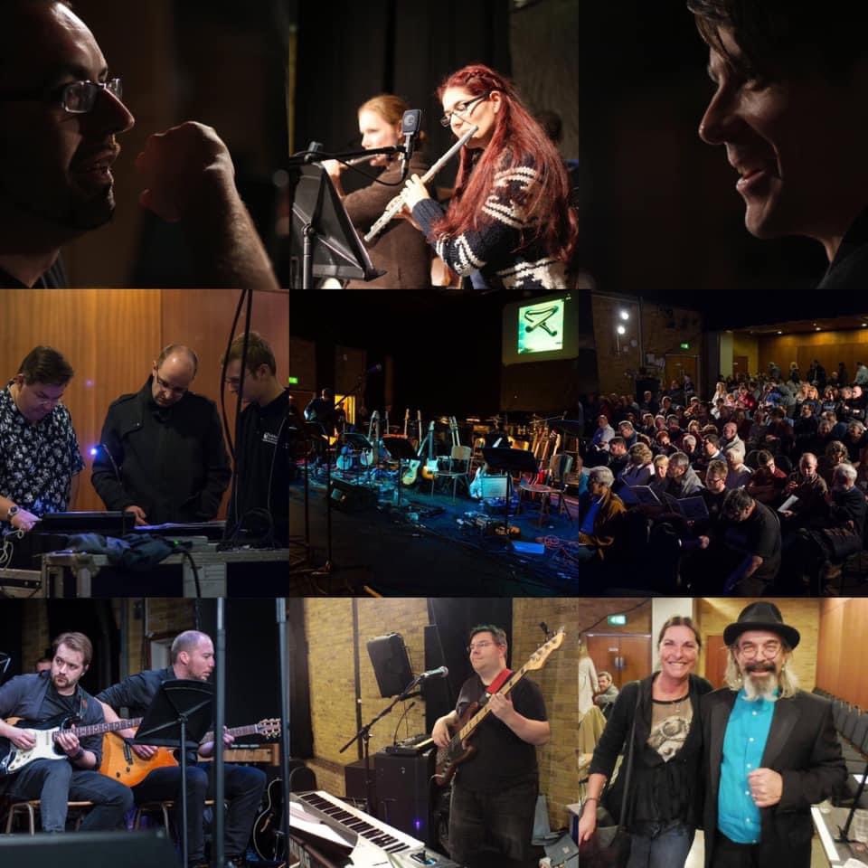 9 years ago <a href="/Phil_Toms/">Phil Toms</a> started Tubular Bells Live in Colchester. Were you there?