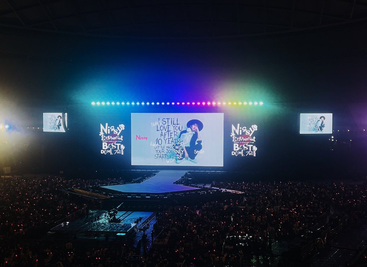 piii_man_kk's tweet photo. Nissy Entertainment BEST DOME TOUR
"Re:10th Anniversary Final"
初日参戦しました🎩🪄︎︎
本当に本当に幸せな時間だったよ😭
こんなに素晴らしいentertainmentを
つくりあげてくれたNissyありがとう😢💓
#Nissy_Re10th_埼玉
#NissyEntertainmentBESTDOMETOUR https://t.co/iprLmTtf7v