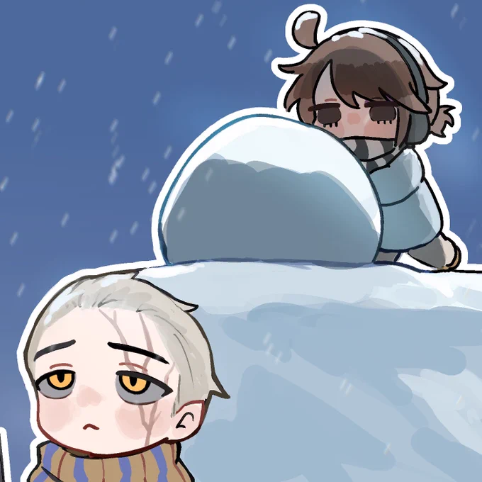 What I thought Alva and Luca's official art interactions would be before he was officially introduced in game   