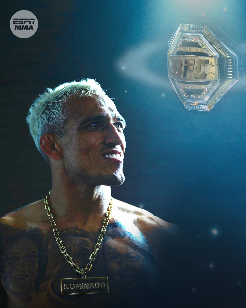 espnmma's tweet photo. Entering #UFC309, Charles Oliveira wasn't on the P4P rankings.

He’ll now have a chance of reclaiming his UFC title 💪 https://t.co/clrUtXPmJv
