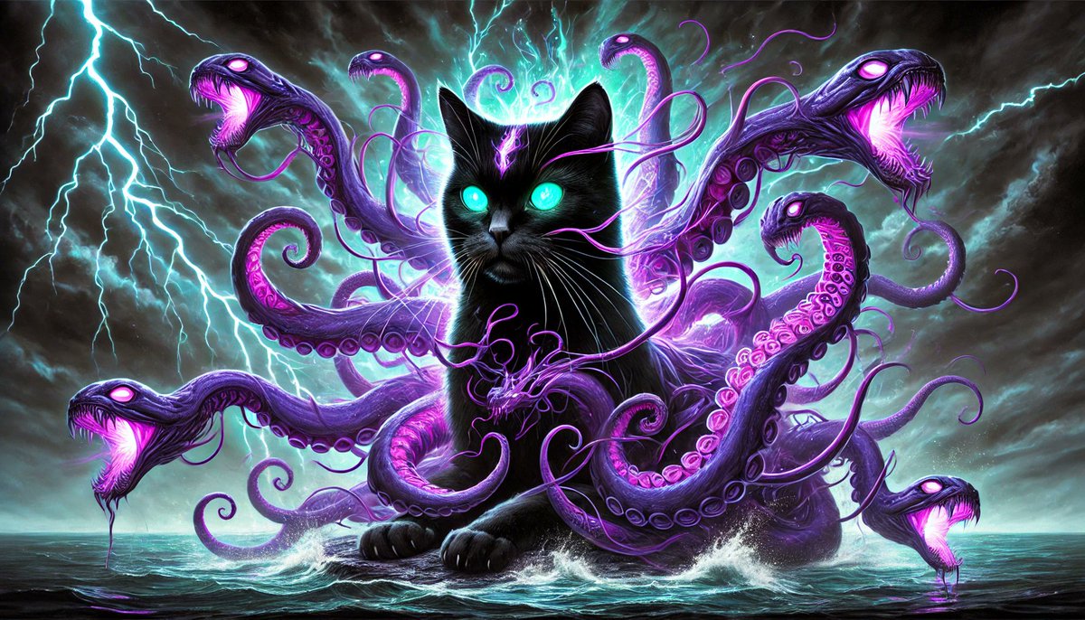 CerberCrypto's tweet photo. @pdimitrakos "From the deepest abyss, I rise to claim what is mine."
Nacho, born from the genius of the community, has conquered the hearts of traders. Now, it prepares to be embraced by @krakenpro, where legends come to life. https://t.co/bm0bPtkAhv