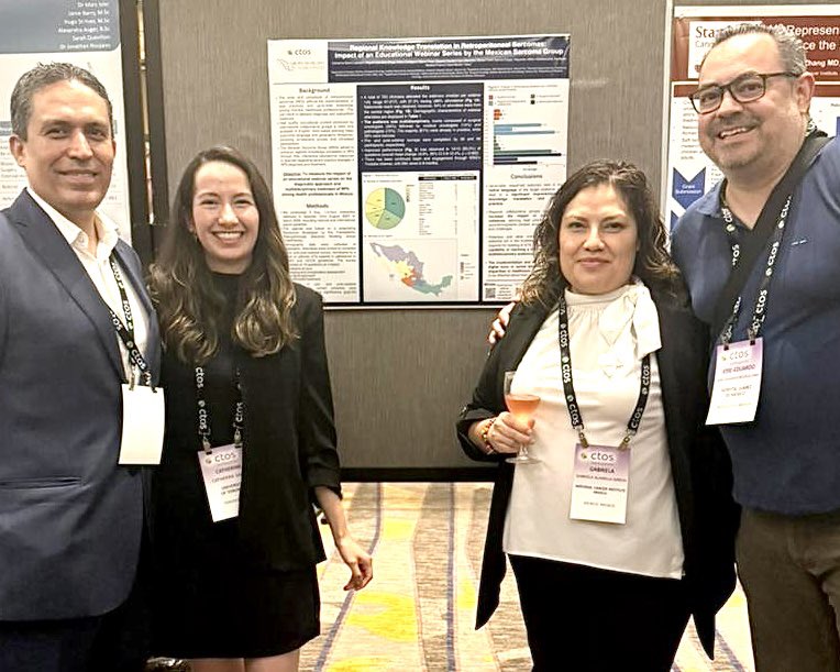 Grupo Mexicano de Sarcomas tweet media