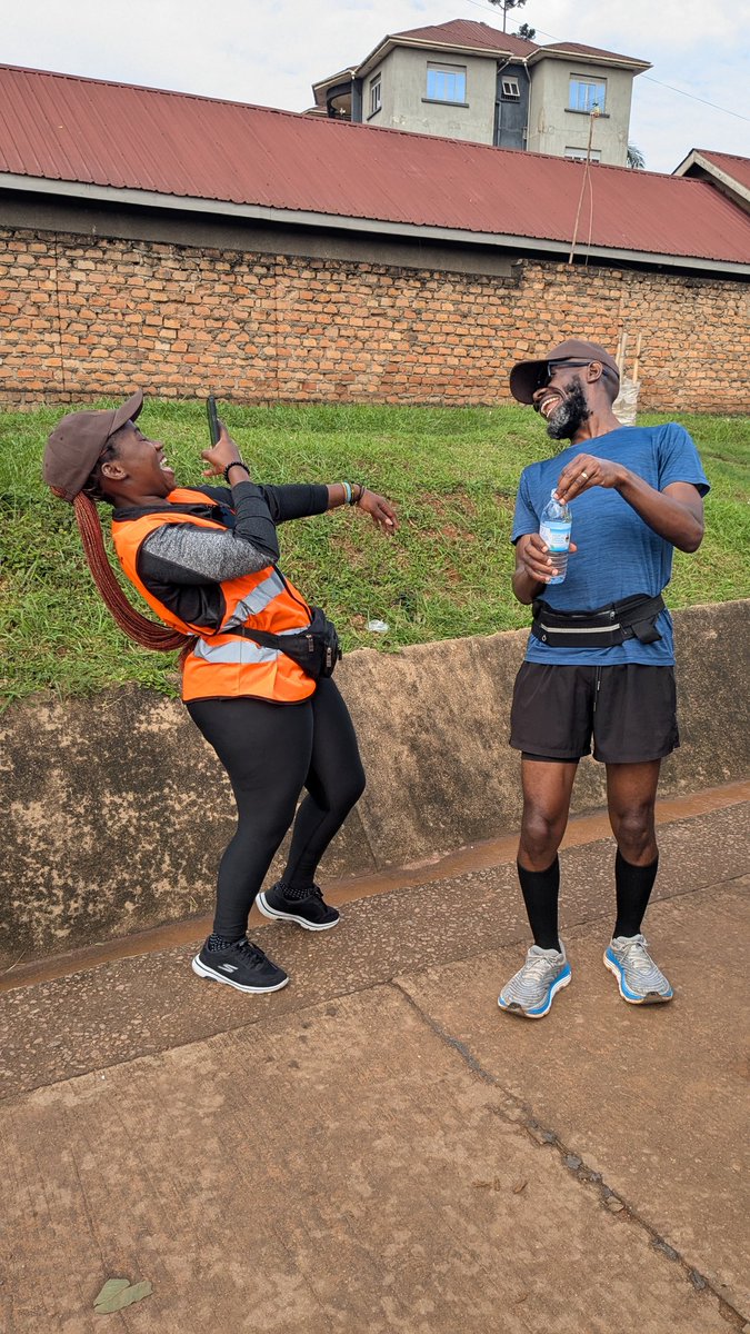 MChwezi's tweet image. @Akeda4 at 20km. #GetHomeSafe #RefreshUg