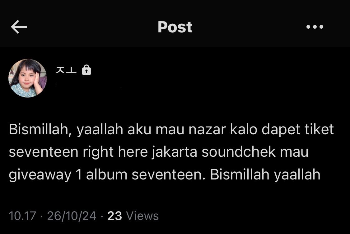 whqksl_'s tweet photo. 🎁GIVEAWAY🎁

Bismillah sesuai janji, karena aku udh berhasil secured tiket seventeen in jakarta day1 ((walau bukan section prio)) aku mau bagi 1 album Spill The Feels carat ver.(random) 

rules: 
🫧CARATS ONLY
🫧RT+Like+rep meme sebong apa aja🫶🏻

end: 22 November
Goodluck!🩵🩷🤍 https://t.co/AqyxoX2HDy