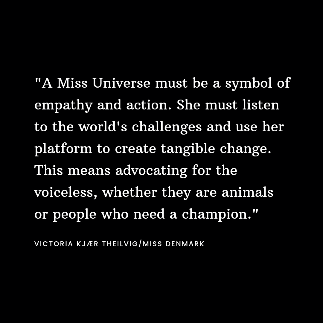 <a href="/PopBase/">Pop Base</a> Miss Denmark's answer to the question "the most essential quality a Miss Universe should possess" that impressed the judges at Miss Universe 2024 competition.

👇