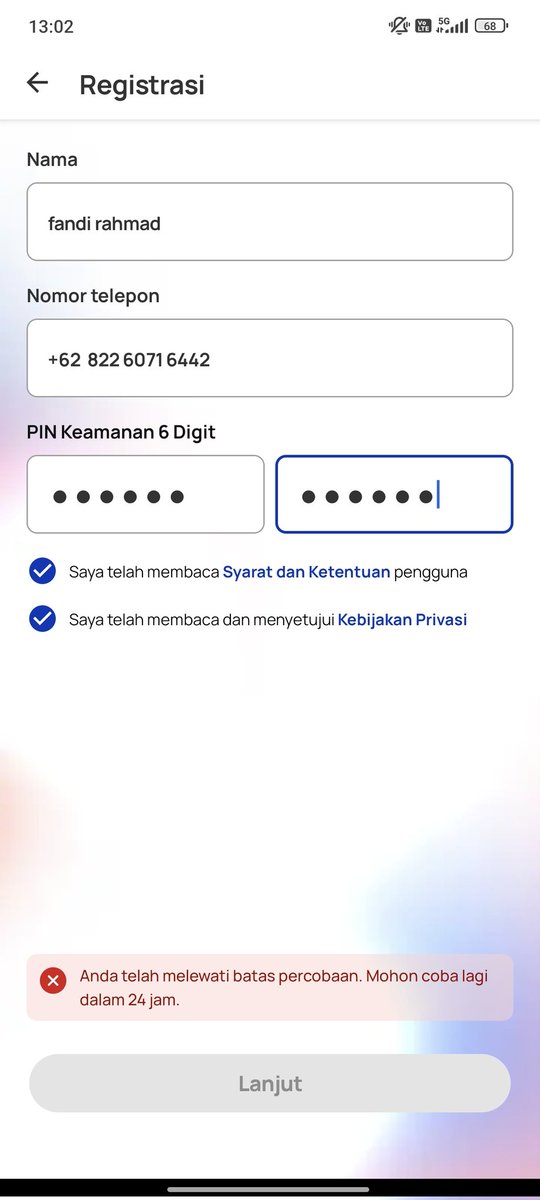 Katanya diwajibkan bulan desember.
Tiba tiba udah wajib sekarang aja.
Tapi sekrng mau daftar aja susah bgt.