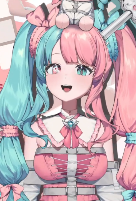 raveanne_'s tweet photo. new oshi unlocked?🩵 #dollydoppel https://t.co/0M22KZNJA3