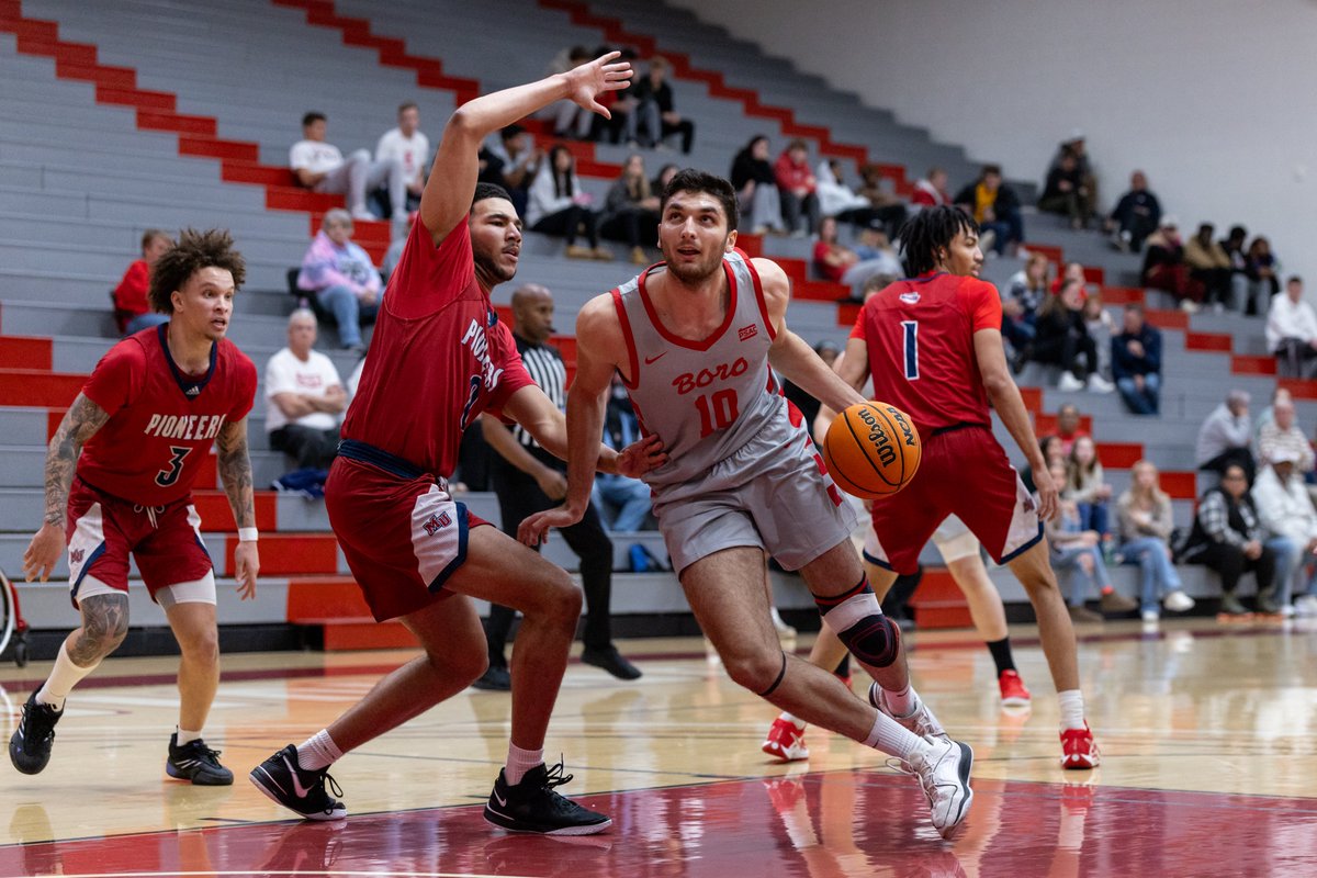 Cenker Evran tallied his fourth double-double of the season, but the Edinboro men's basketball team fell to visiting Malone Saturday night.
📰 tinyurl.com/2barzlba